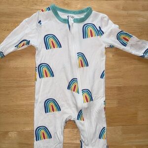Kyte Baby - Jade Rainbow zip romper